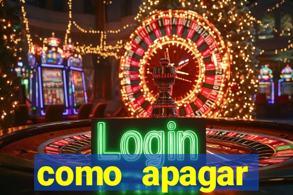 como apagar historico da bet365